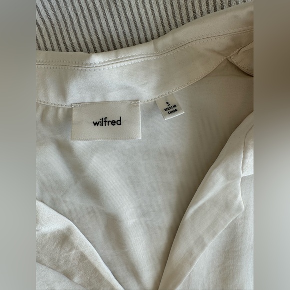 Wilfred Toe Front Top in Light Birch - Picture 4 of 6